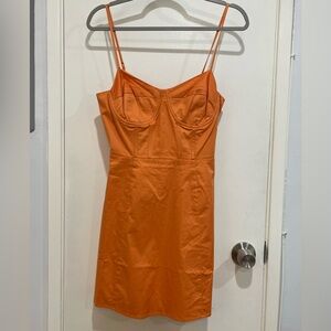 Favorite Daughter creamsicle dress